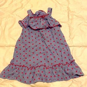 Girl spring dress